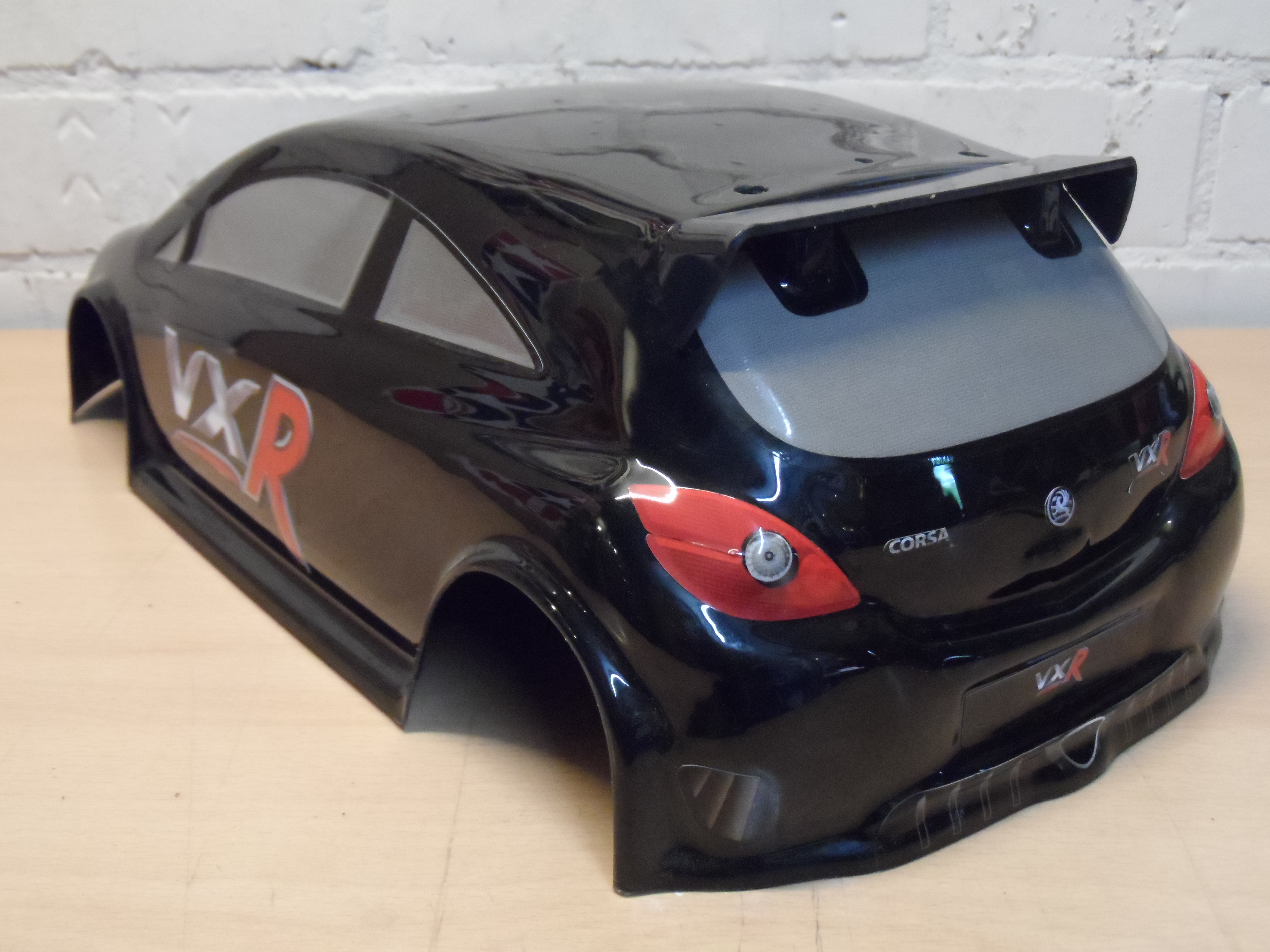 RC Bodies : Vauxhall Corsa VXR Body For Tamiya TT-02/TT-01 Chassis ...