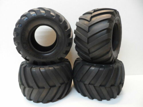 Tamiya 9805226 Tire for Clodbuster (Pack of 2) for sale online