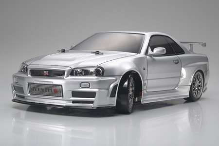 RC Bodies : New Tamiya TT01/TT02/TL01 Body Parts Kit: Nismo R34 GT-R